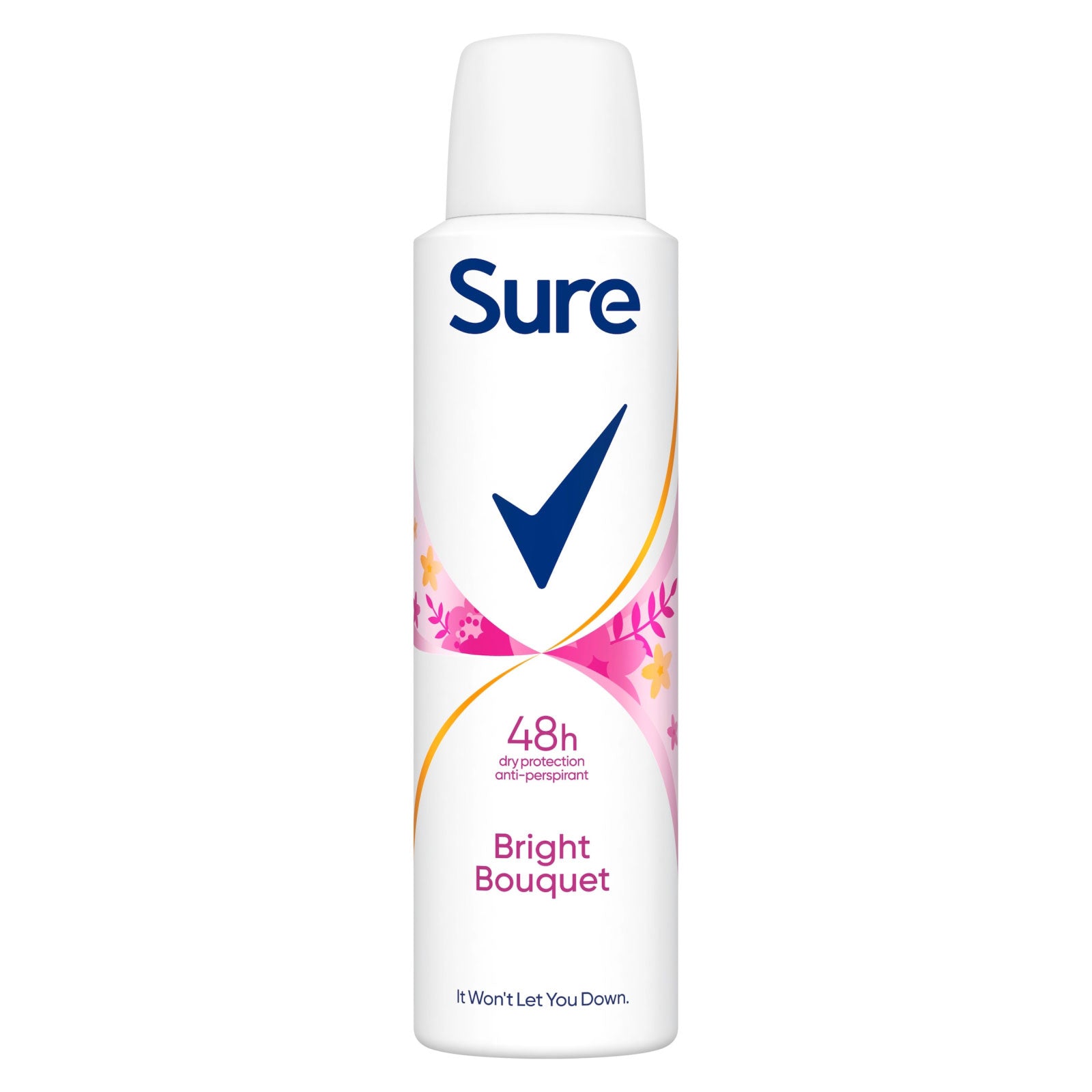 Buy Sure 48h Bright Bouquet 150ml - Premium Quality Toiletries Online - Product Image Buy Sure 48h Bright Bouquet 150ml - Premium Quality Toiletries Online - Product Image